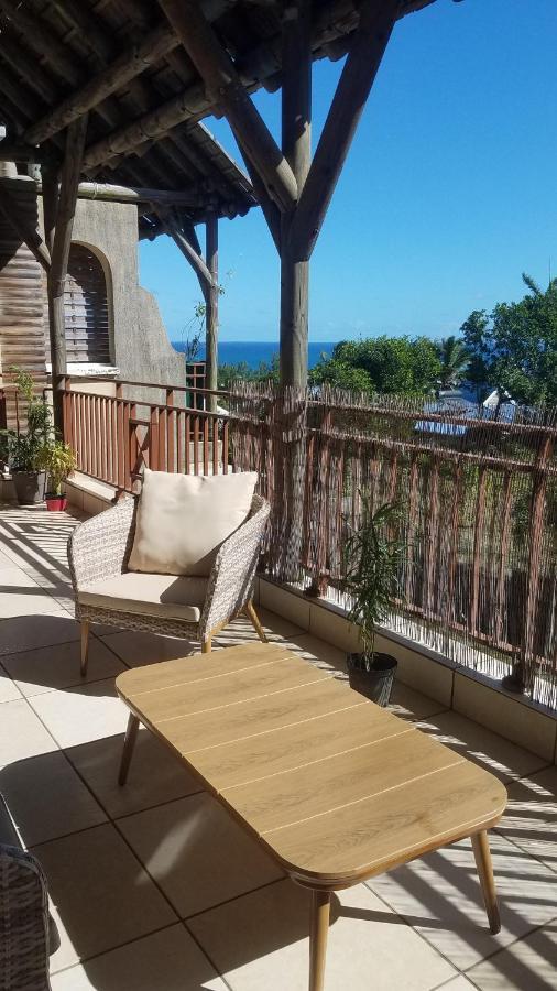 Les Chandels Appartement Avec Terrasse Vue Mer Manapany Les Bains Saint-Joseph Exterior foto