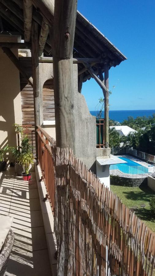 Les Chandels Appartement Avec Terrasse Vue Mer Manapany Les Bains Saint-Joseph Exterior foto