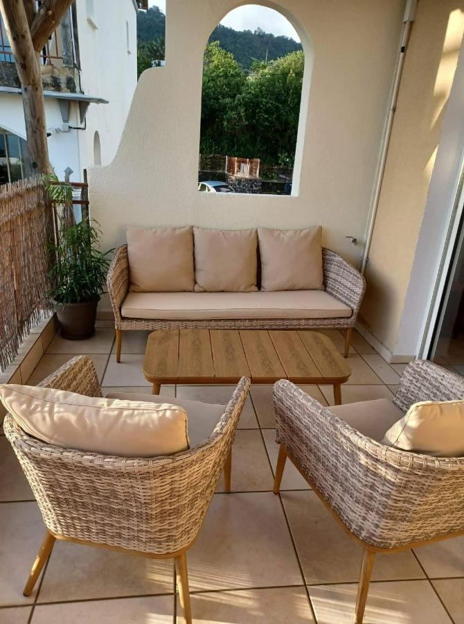 Les Chandels Appartement Avec Terrasse Vue Mer Manapany Les Bains Saint-Joseph Exterior foto