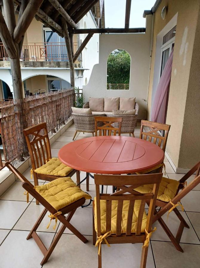 Les Chandels Appartement Avec Terrasse Vue Mer Manapany Les Bains Saint-Joseph Exterior foto