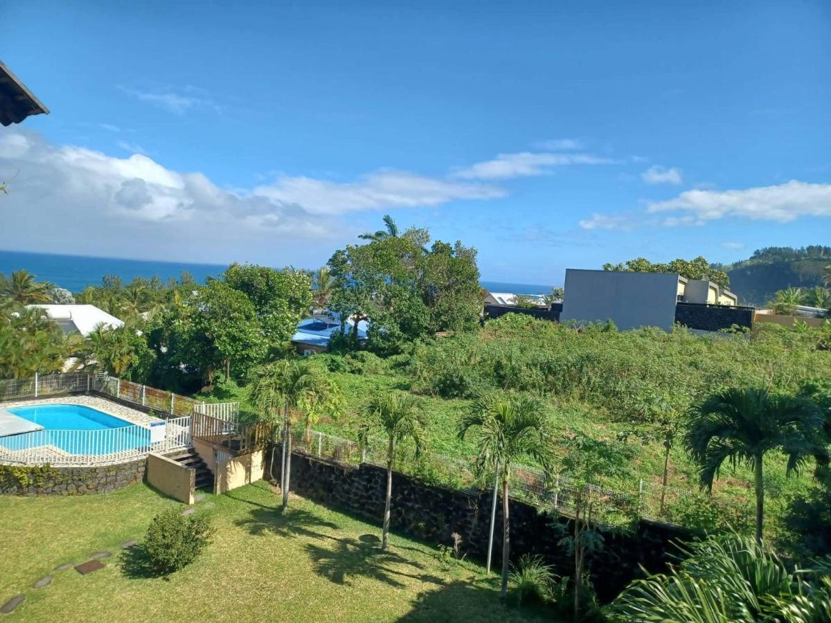 Les Chandels Appartement Avec Terrasse Vue Mer Manapany Les Bains Saint-Joseph Exterior foto