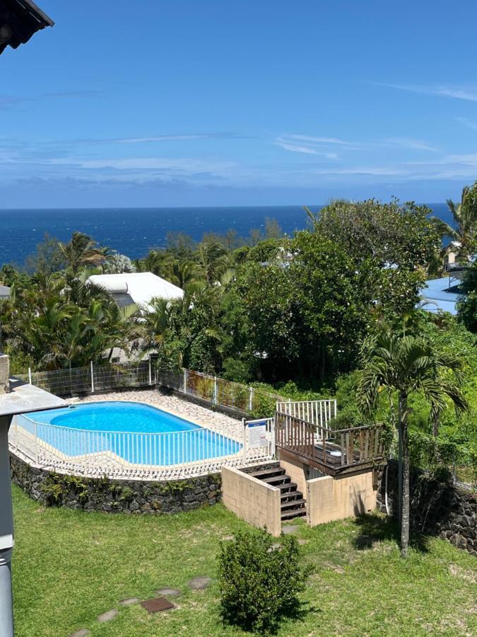 Les Chandels Appartement Avec Terrasse Vue Mer Manapany Les Bains Saint-Joseph Exterior foto