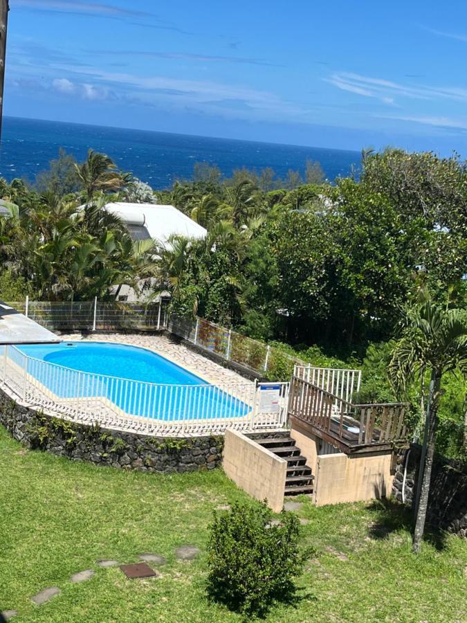 Les Chandels Appartement Avec Terrasse Vue Mer Manapany Les Bains Saint-Joseph Exterior foto